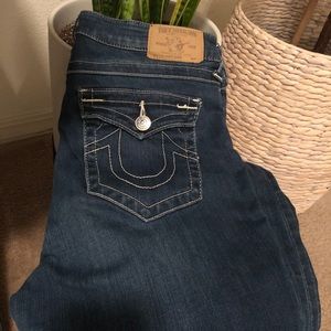 Women’s true religion curvy skinny EUC